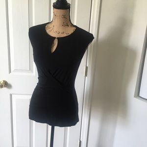 Calvin Klein black classic top